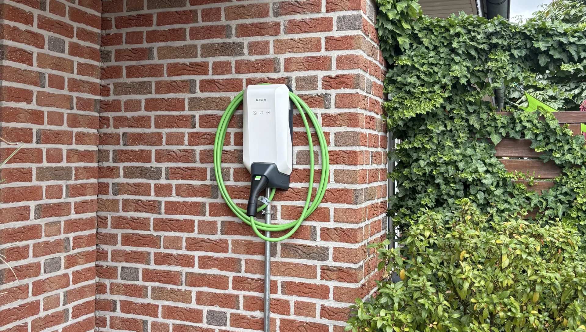 Wallbox-Installation vom Elektromeisterbetrieb Niklas Nöring